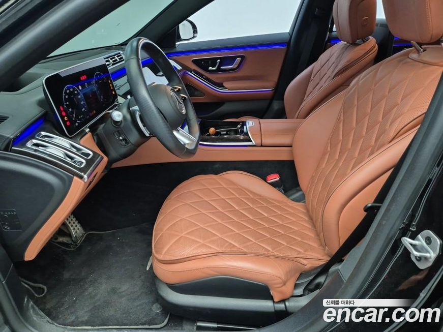 Mercedes-Benz S-Class 2023