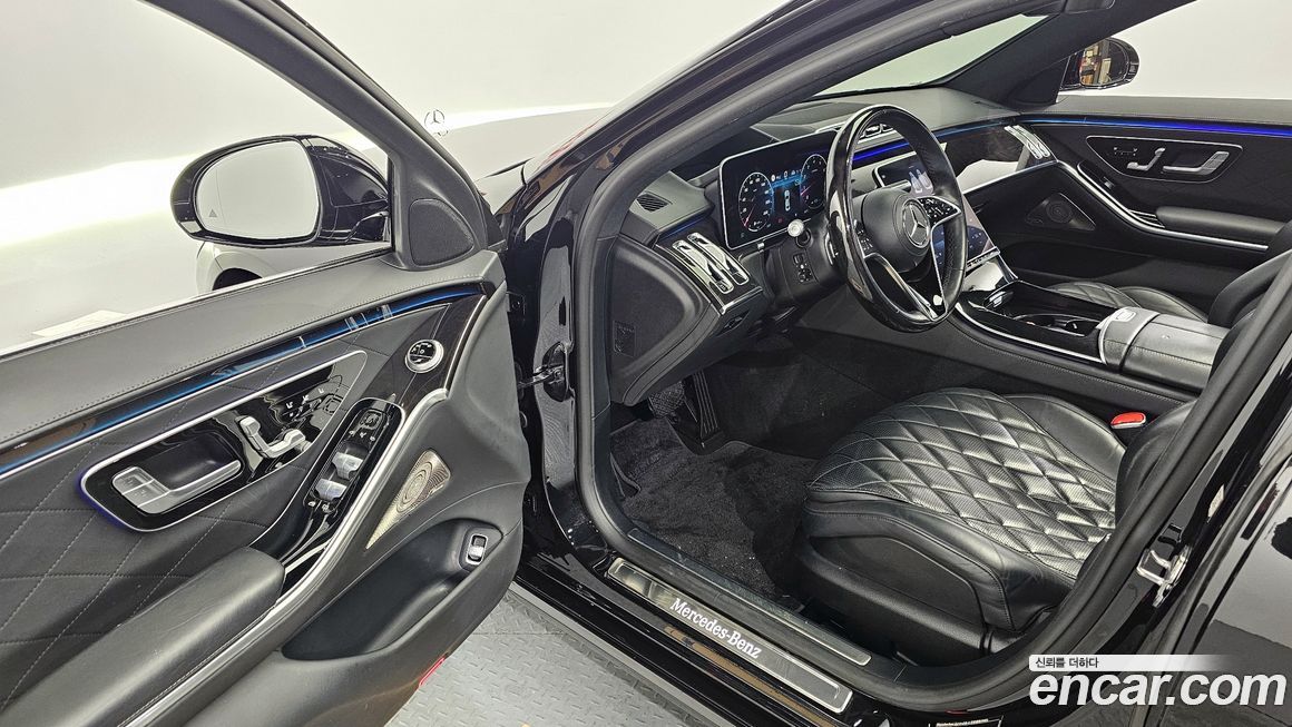 Mercedes-Benz S-Class 2022