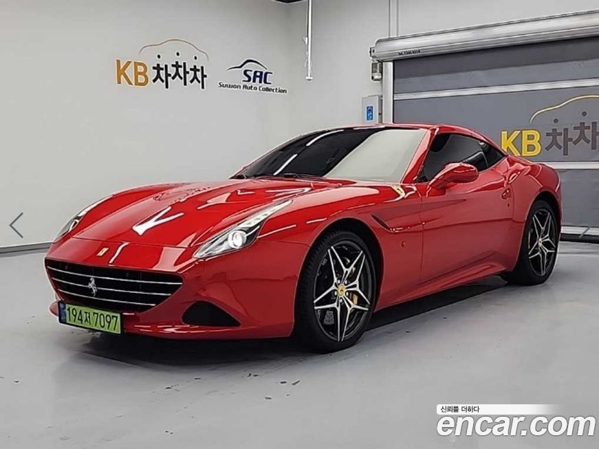 Ferrari California 2016