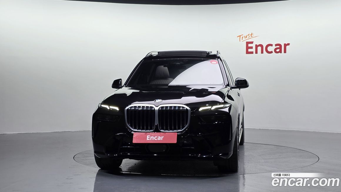 BMW X7 2024