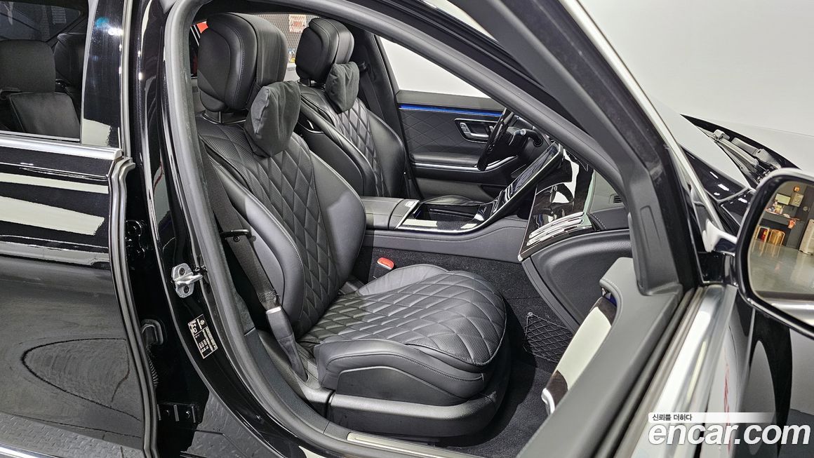 Mercedes-Benz S-Class 2022