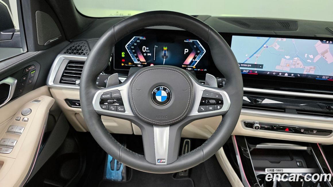 BMW X7 2024