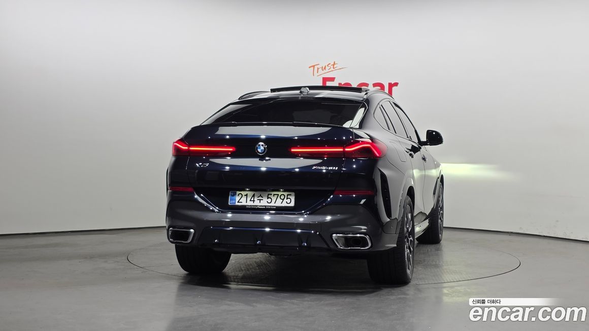 BMW X6 2024