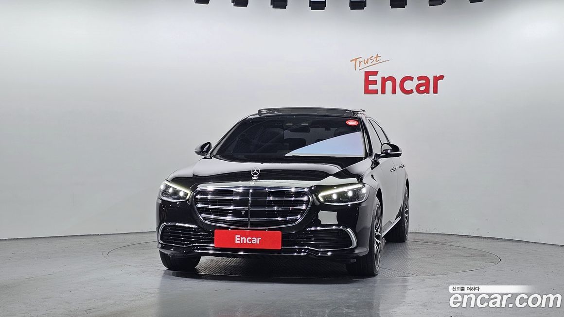Mercedes-Benz S-Class 2022