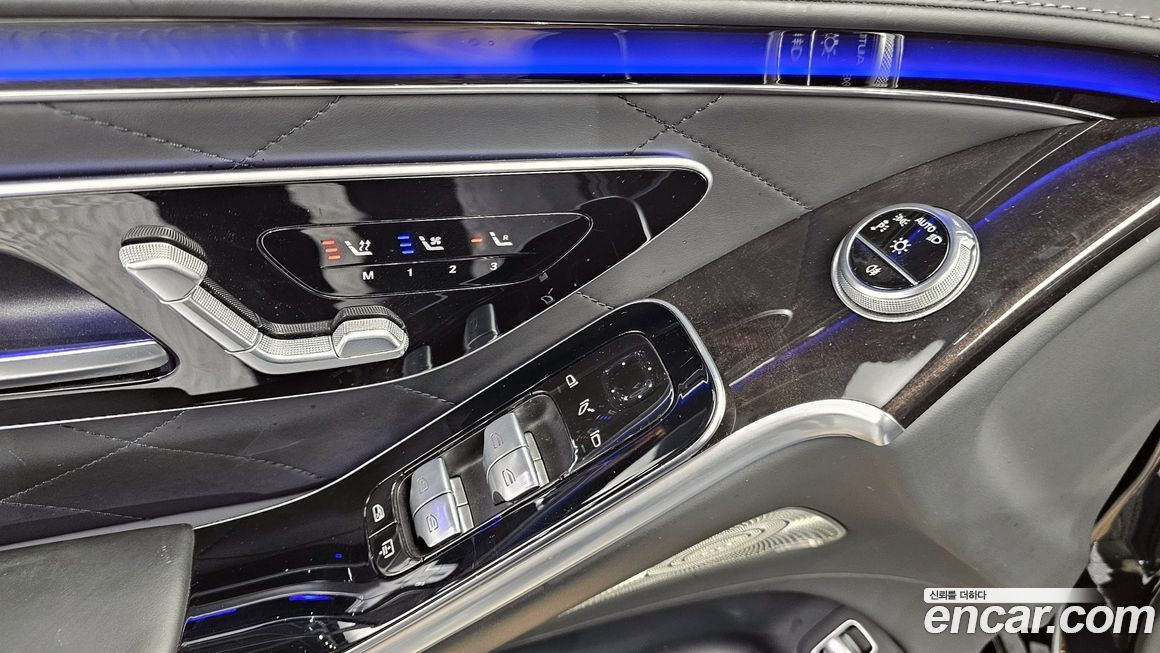 Mercedes-Benz S-Class 2022