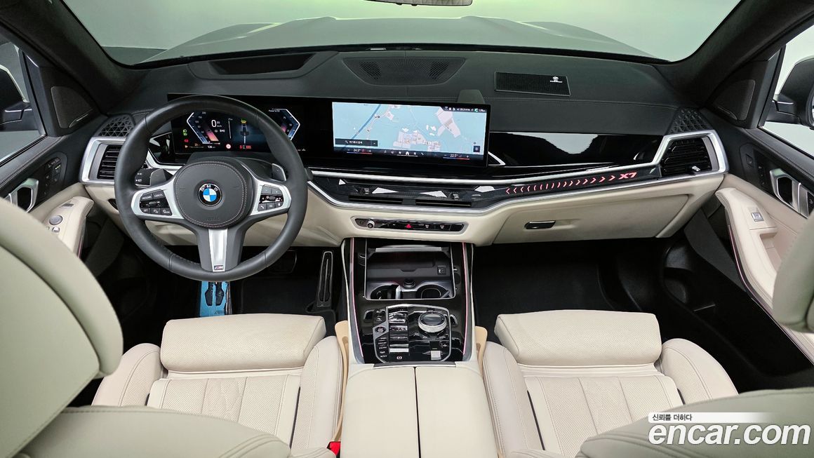 BMW X7 2024