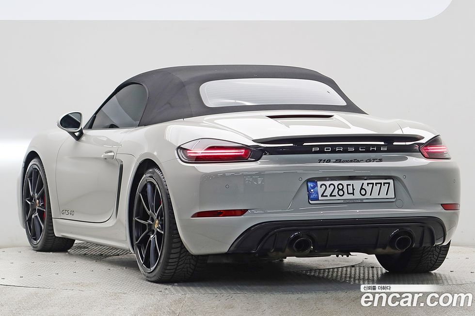 Porsche 718 2024