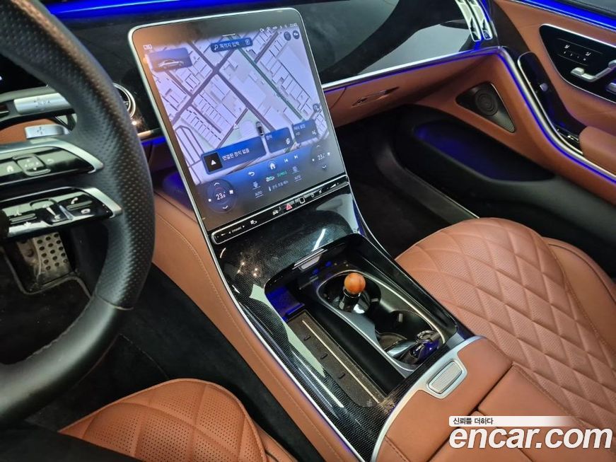 Mercedes-Benz S-Class 2023