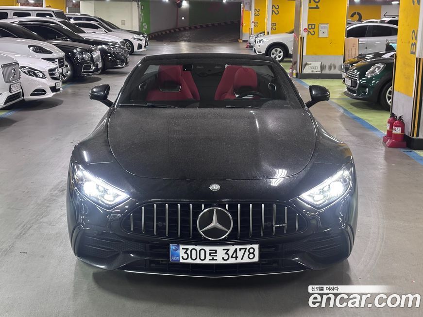 Mercedes-Benz SL-Class 2025