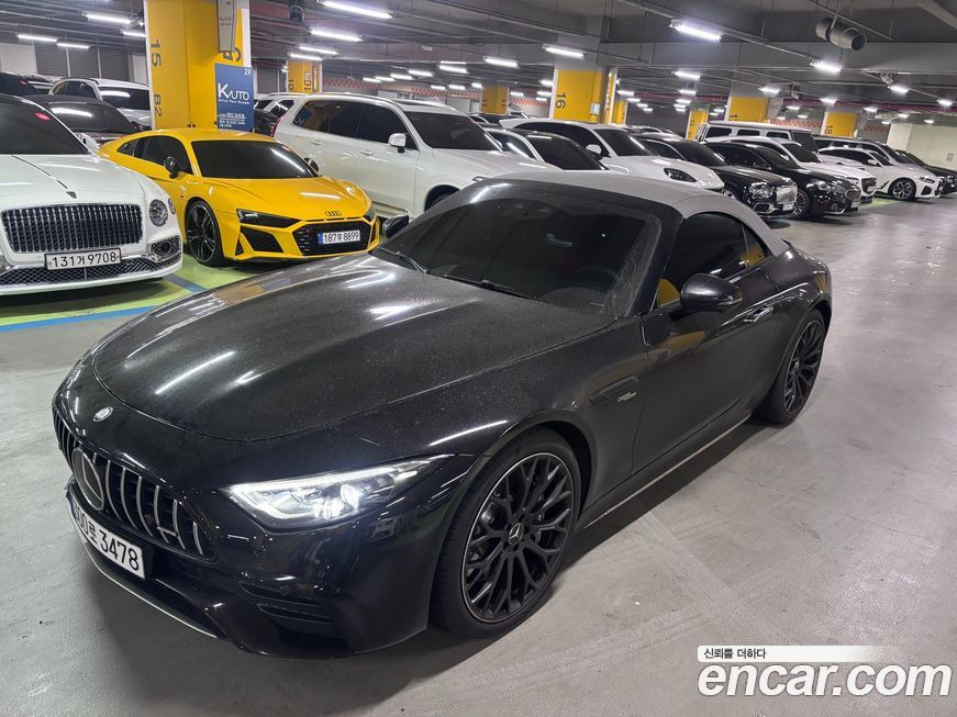 Mercedes-Benz SL-Class 2025