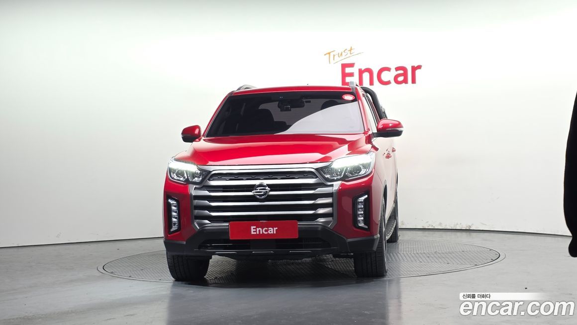 KG_Mobility_Ssangyong Rexton 2021