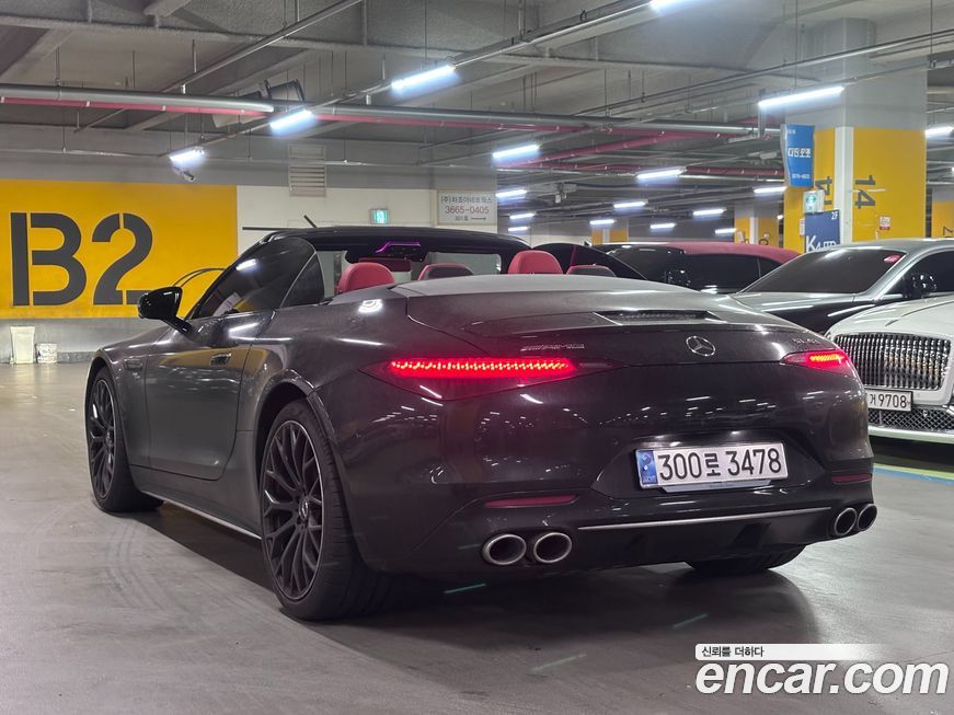 Mercedes-Benz SL-Class 2025