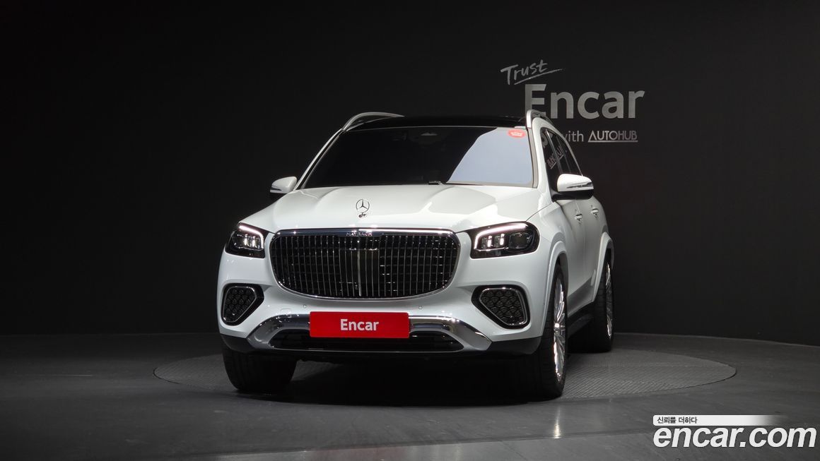 Mercedes-Benz GLS-Class 2025