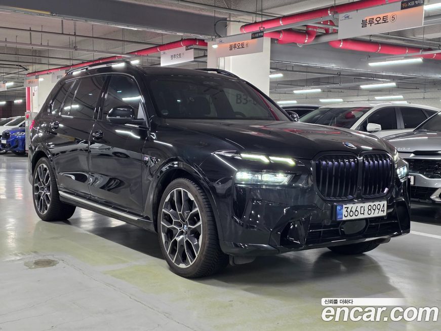 BMW X7 2024