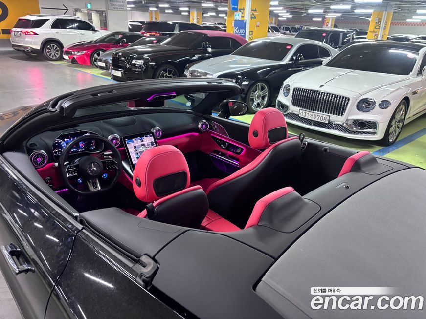 Mercedes-Benz SL-Class 2025