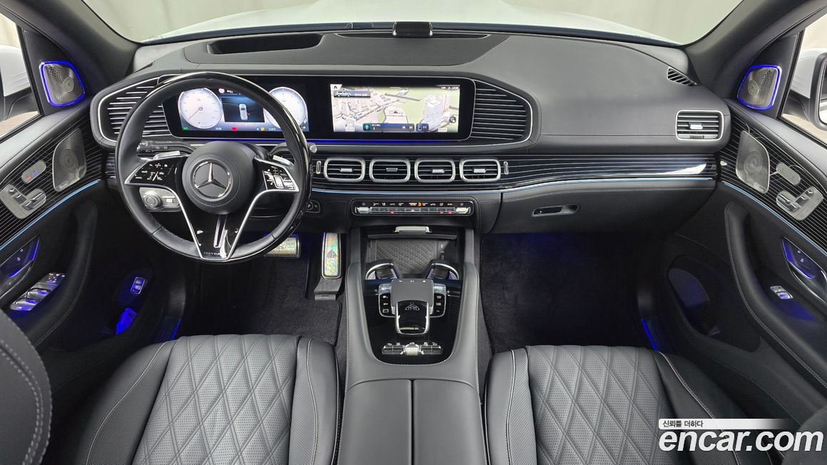 Mercedes-Benz GLS-Class 2025