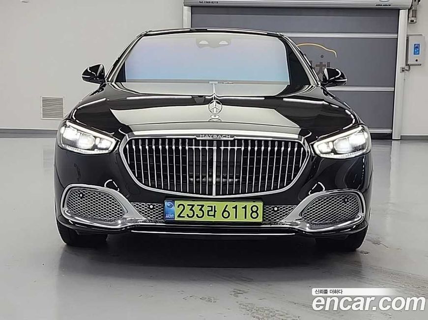 Mercedes-Benz S-Class 2023