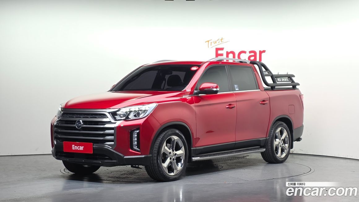 KG_Mobility_Ssangyong Rexton 2021