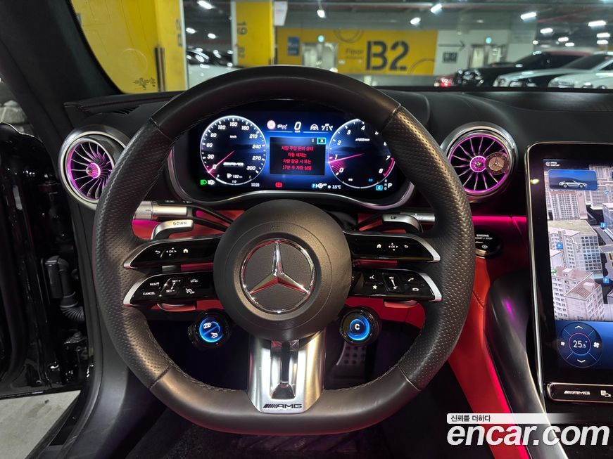 Mercedes-Benz SL-Class 2025