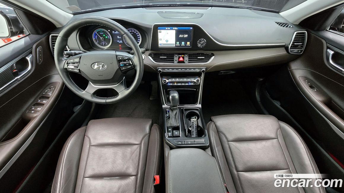 Hyundai Grandeur 2019