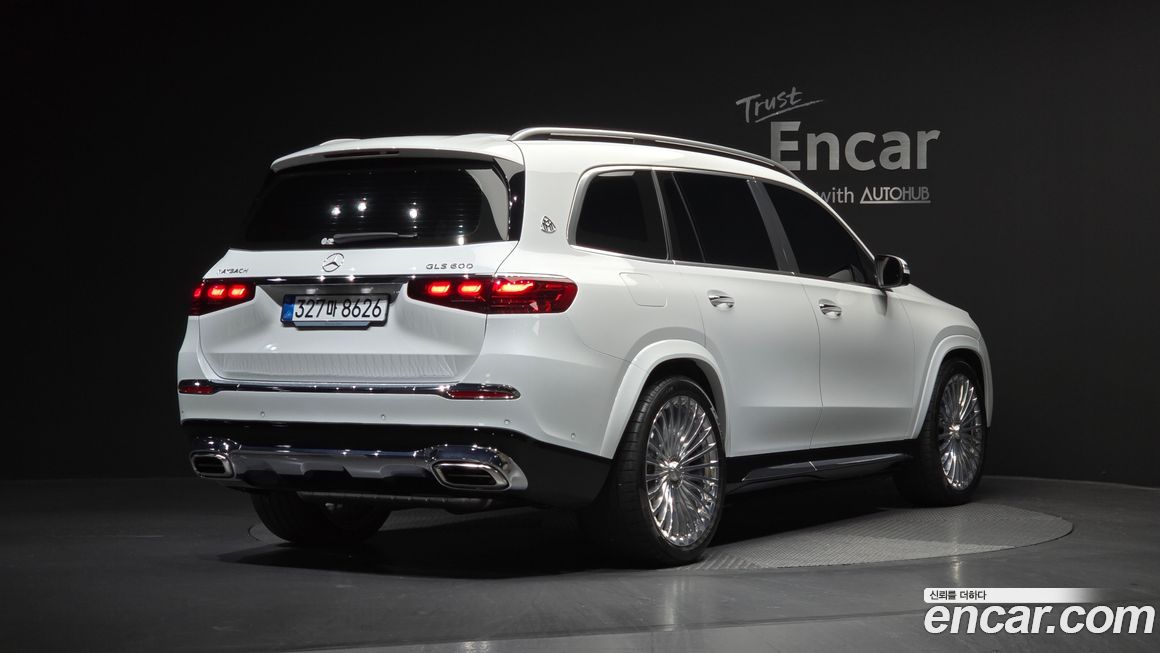 Mercedes-Benz GLS-Class 2025