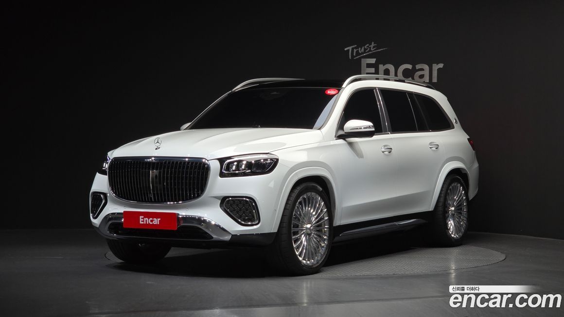 Mercedes-Benz GLS-Class 2025