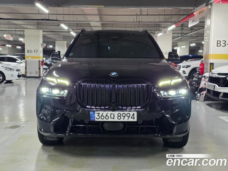 BMW X7 2024
