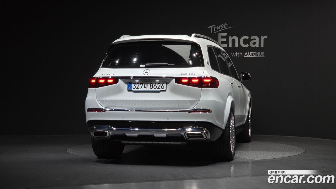 Mercedes-Benz GLS-Class 2025