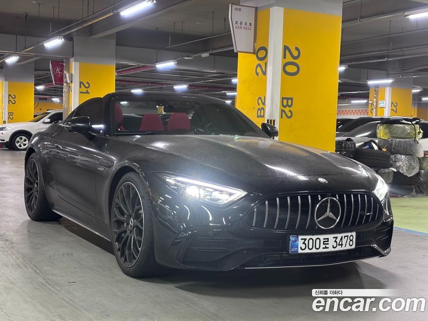 Mercedes-Benz SL-Class 2025