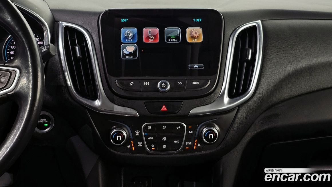 ChevroletGMDaewoo Equinox 2018