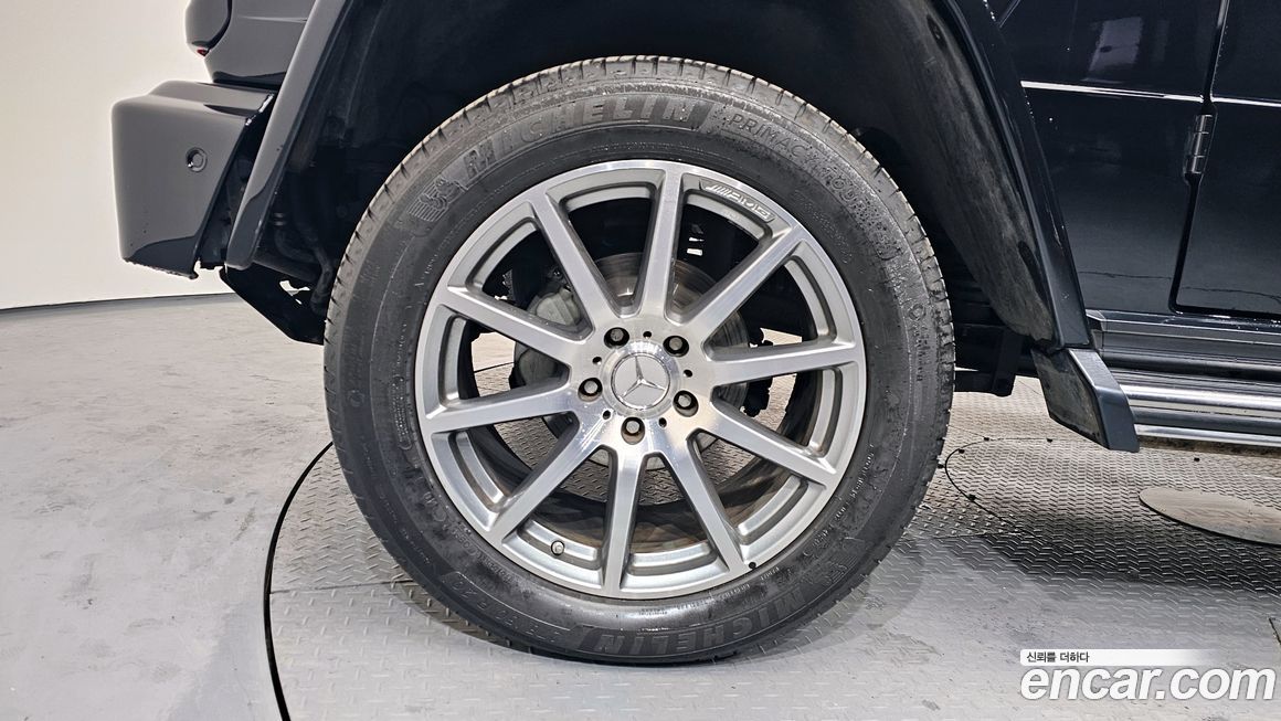 Mercedes-Benz G-Class 2017