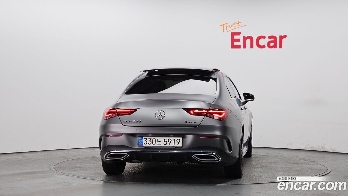 Mercedes-Benz CLA-Class 2022