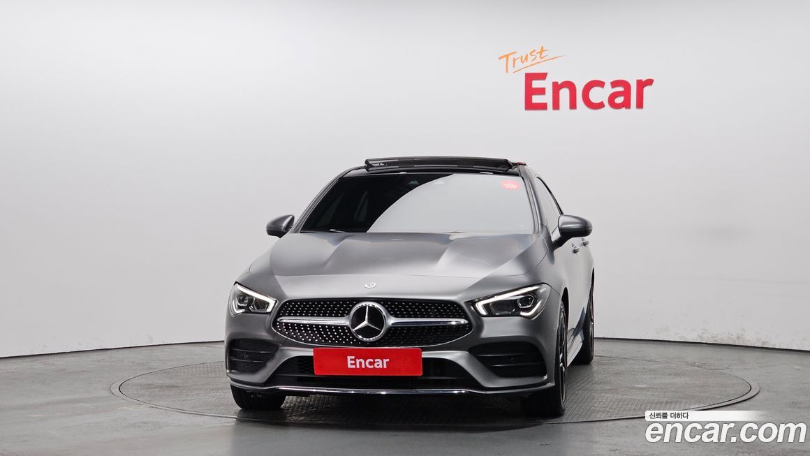 Mercedes-Benz CLA-Class 2022