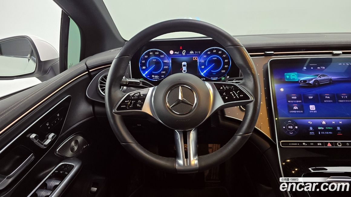 Mercedes-Benz EQE 2022