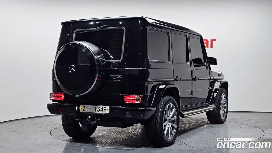 Mercedes-Benz G-Class 2017