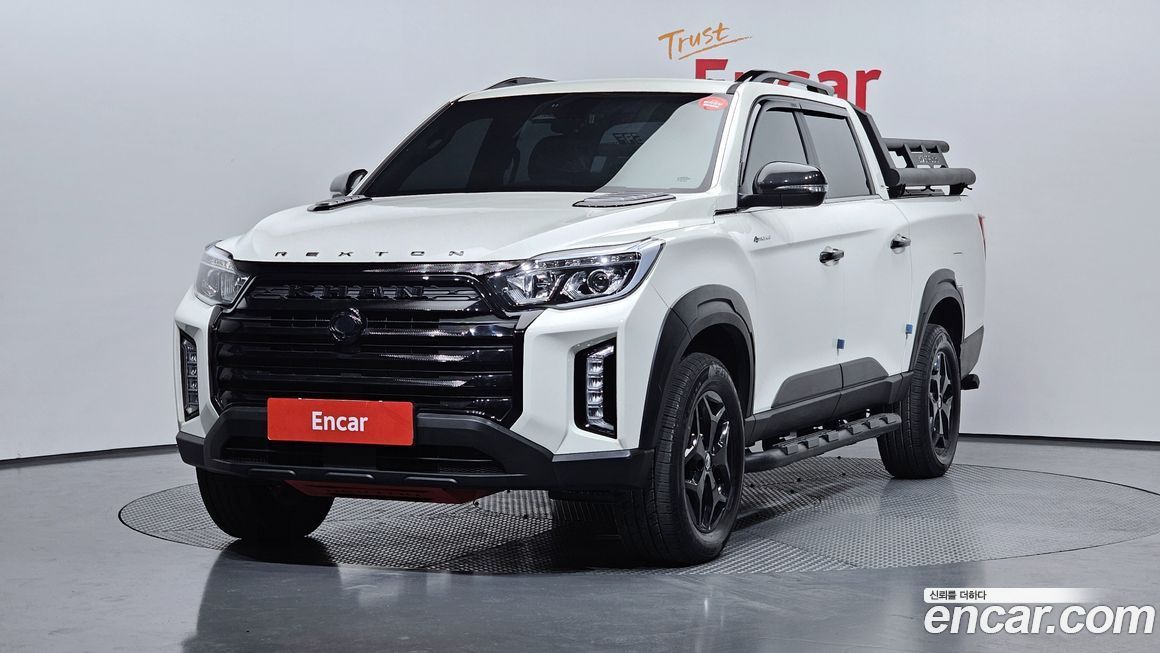 KG_Mobility_Ssangyong Rexton 2022