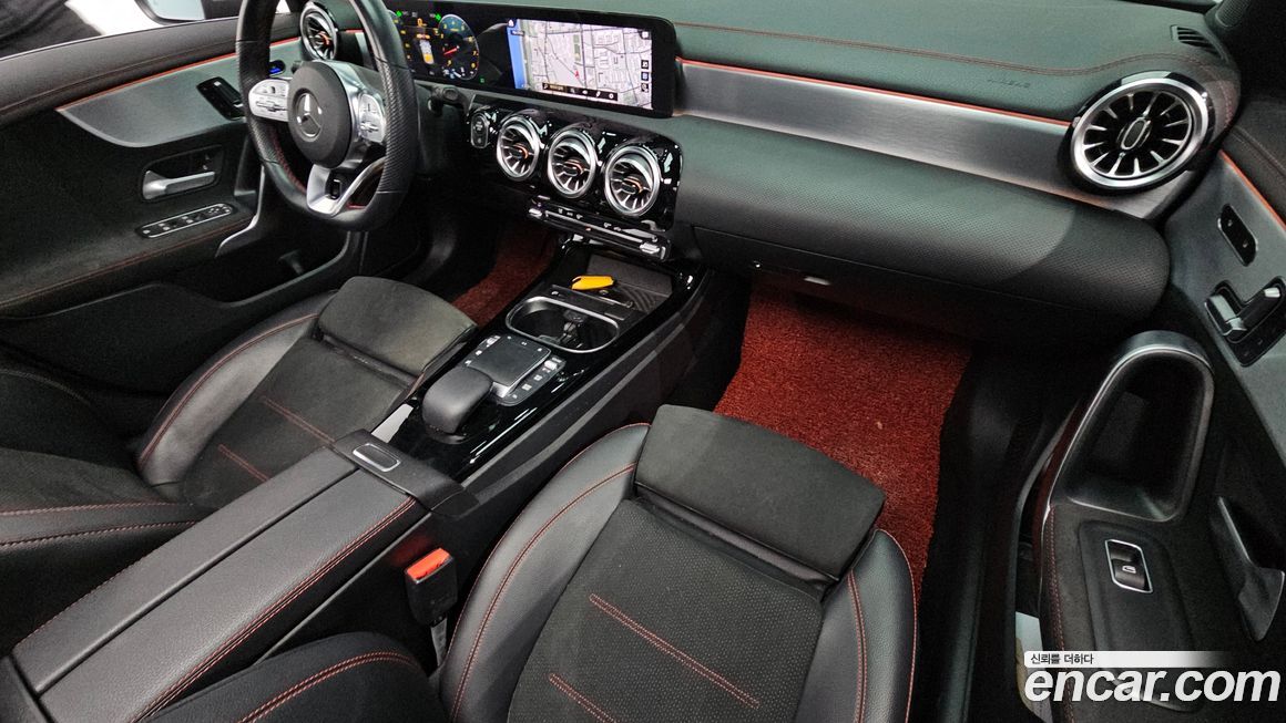 Mercedes-Benz CLA-Class 2022