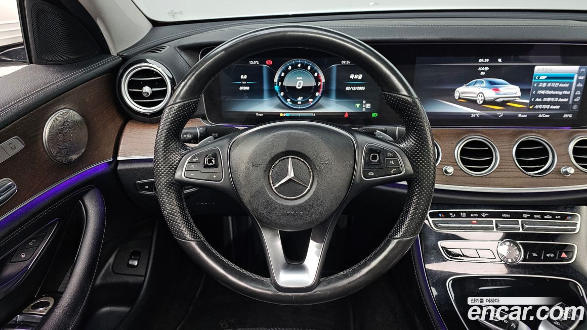 Mercedes-Benz E-Class 2017