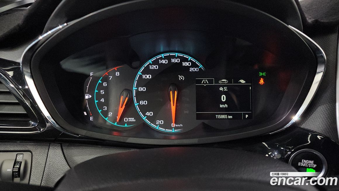 ChevroletGMDaewoo Spark 2016