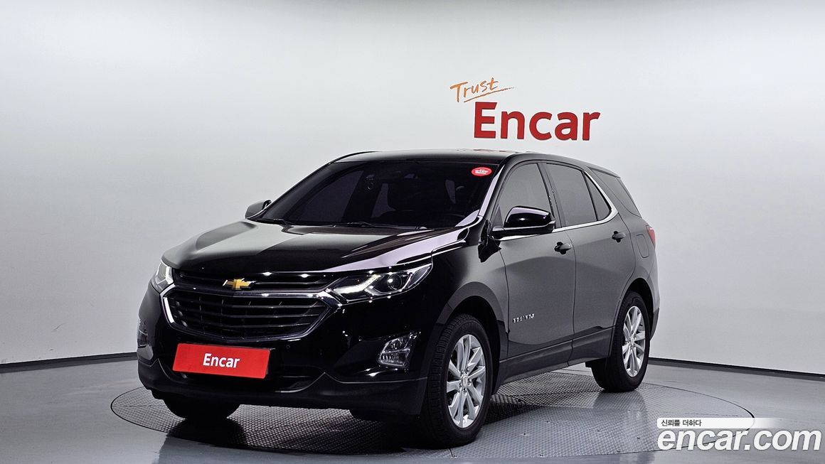 ChevroletGMDaewoo Equinox 2018