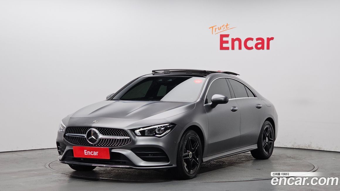 Mercedes-Benz CLA-Class 2022