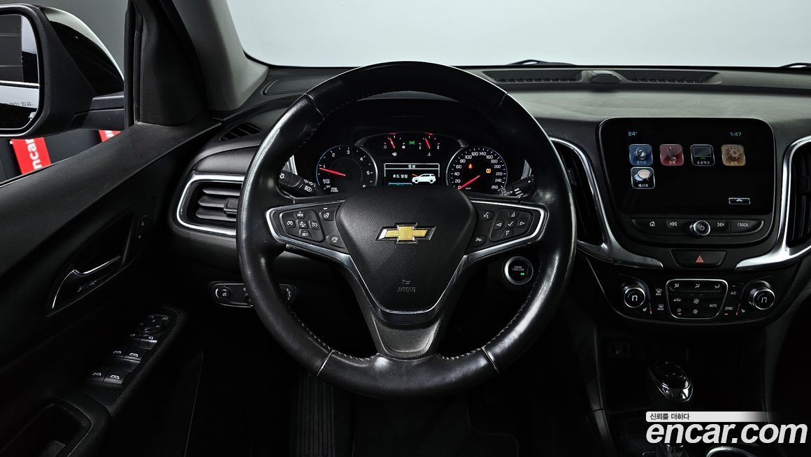 ChevroletGMDaewoo Equinox 2018