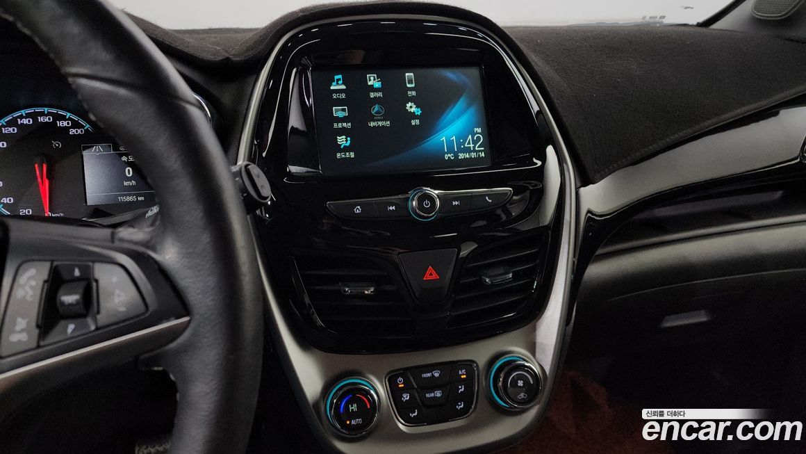 ChevroletGMDaewoo Spark 2016