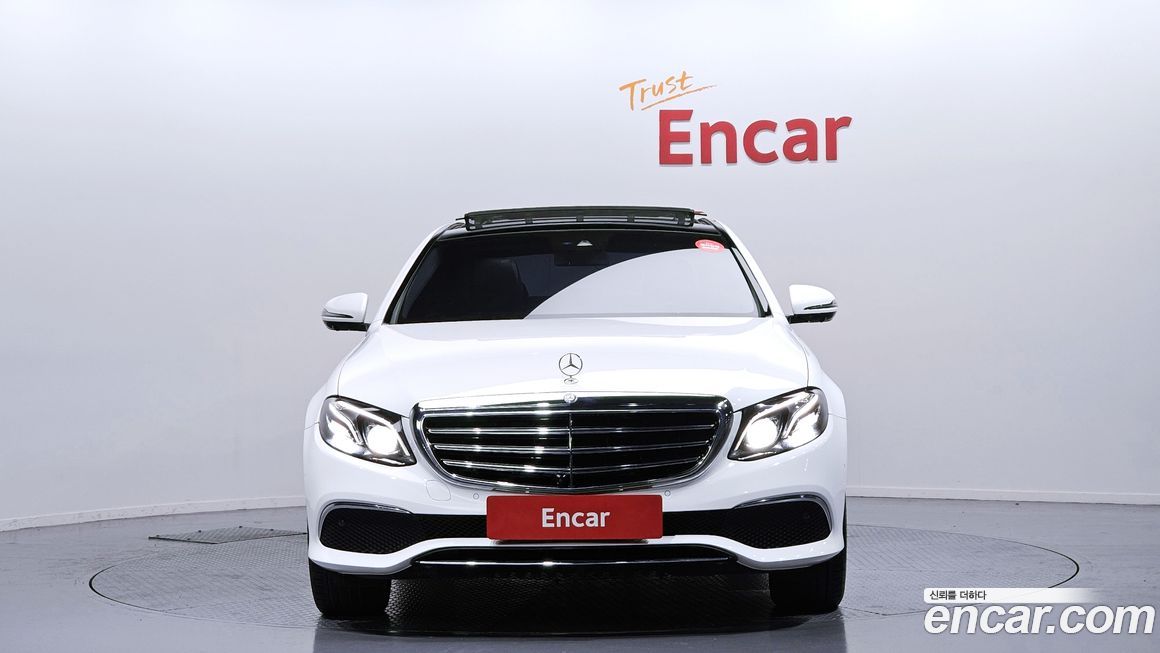 Mercedes-Benz E-Class 2017