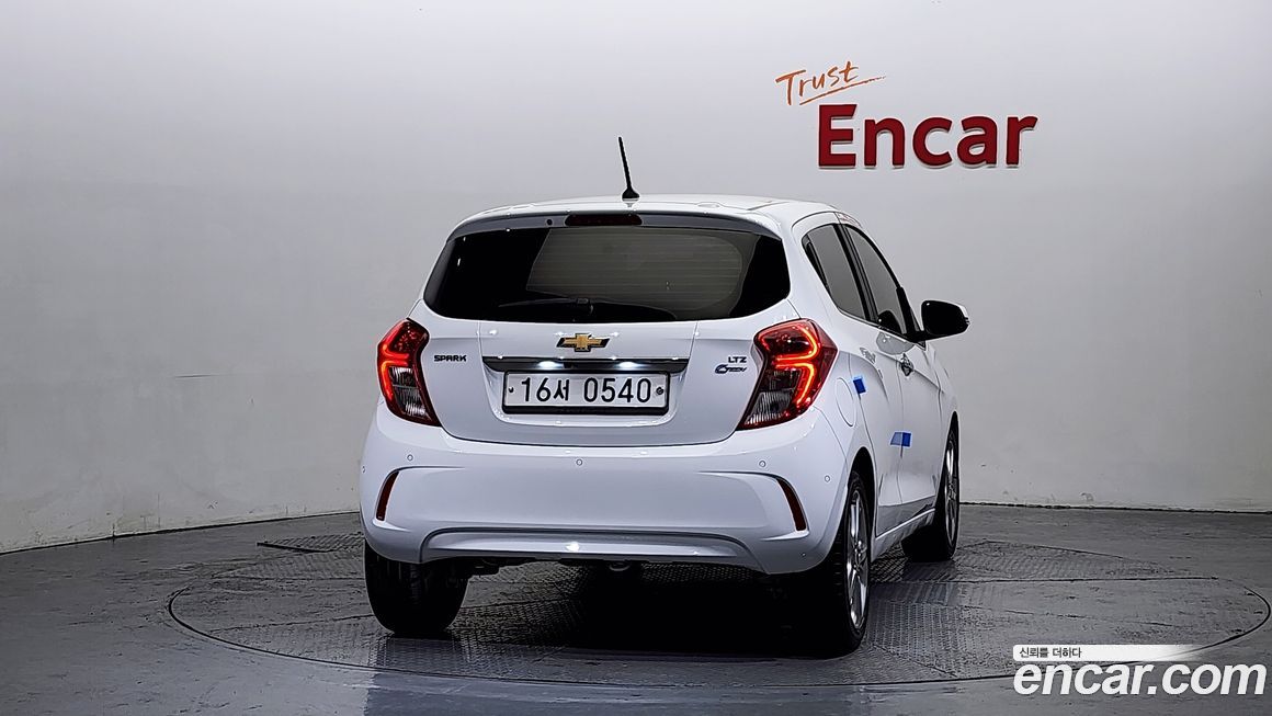 ChevroletGMDaewoo Spark 2016