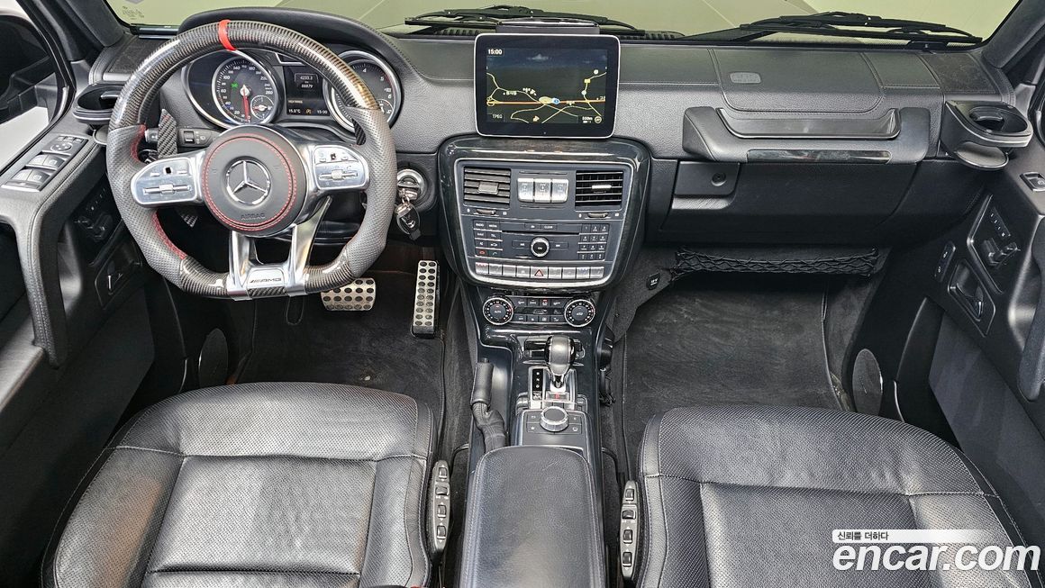 Mercedes-Benz G-Class 2017