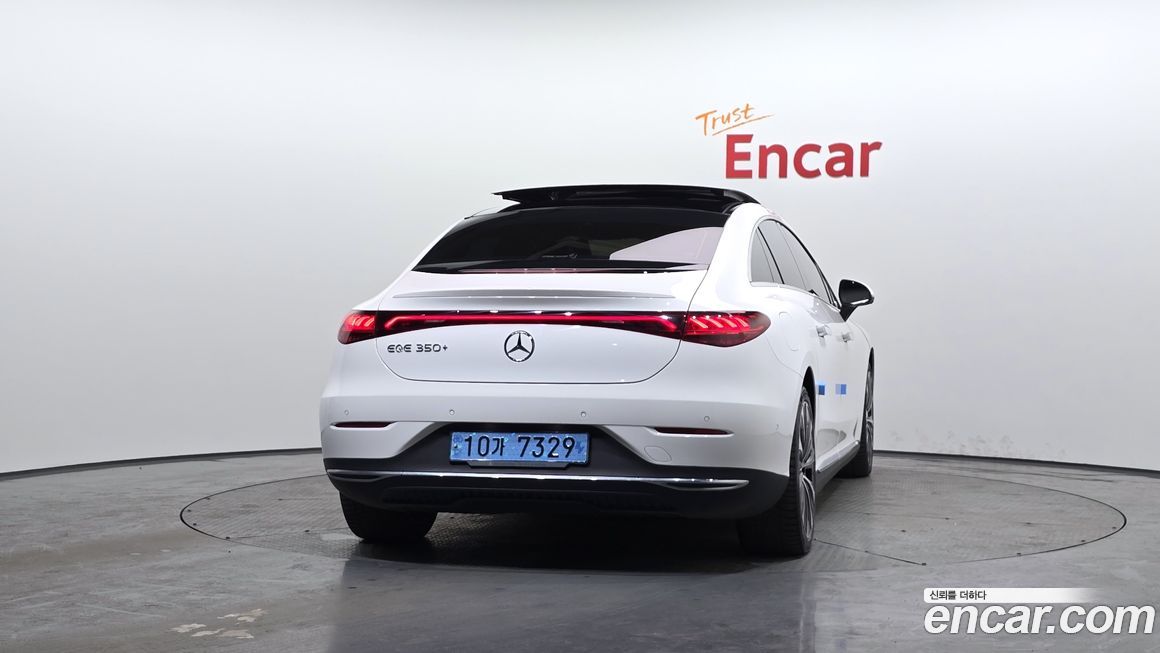 Mercedes-Benz EQE 2022