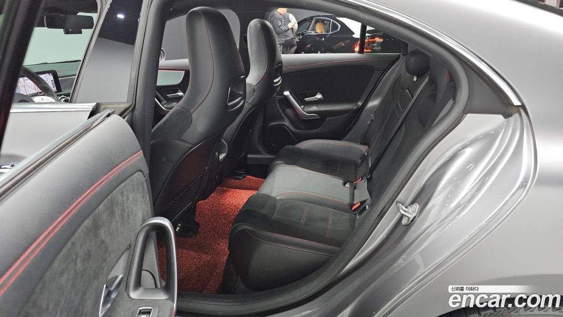 Mercedes-Benz CLA-Class 2022