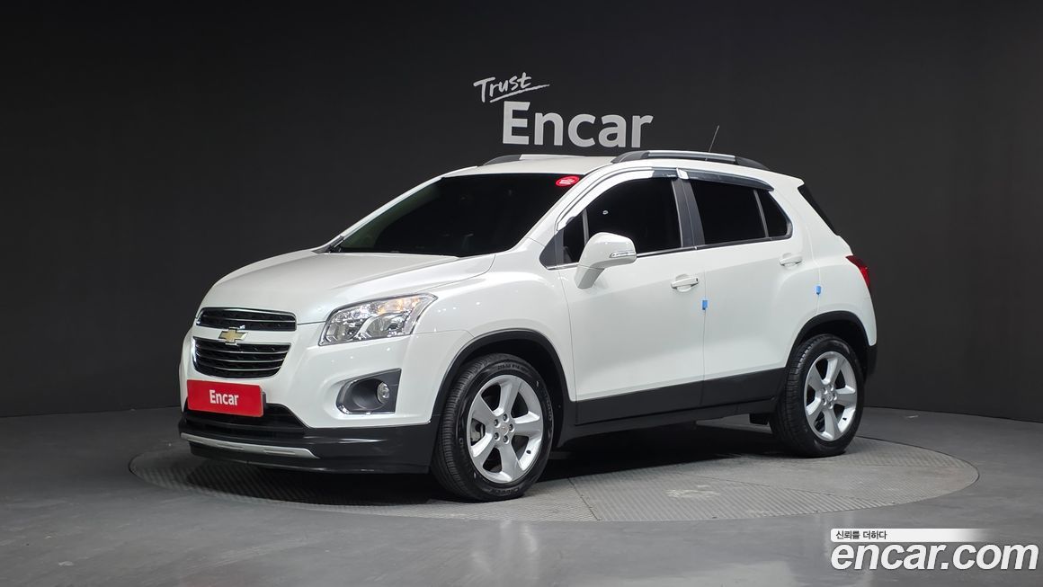 ChevroletGMDaewoo Trax 2015