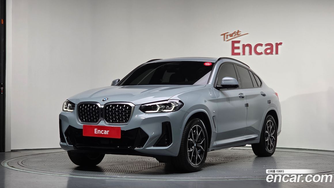 BMW X4 2024